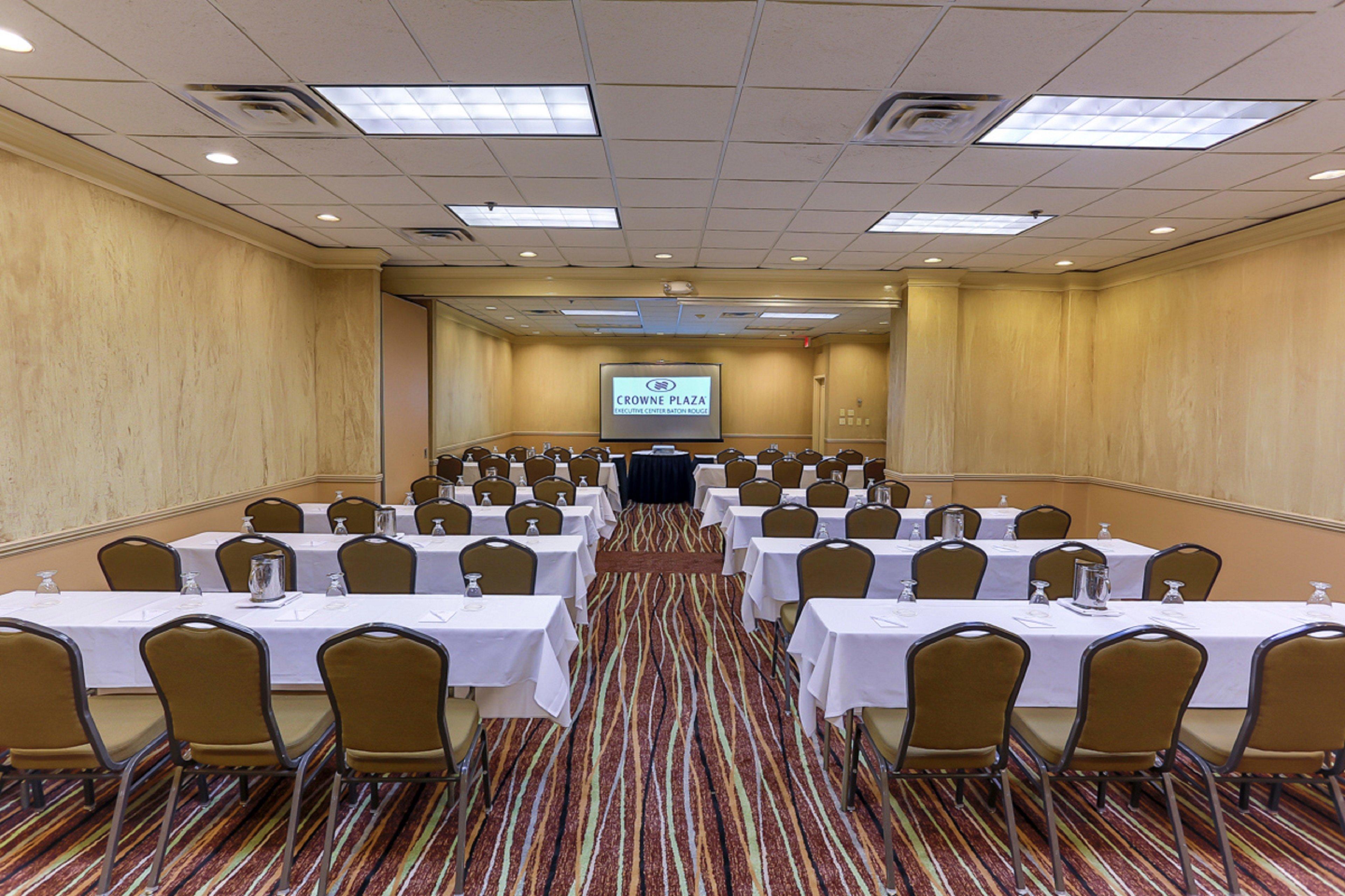 Crowne Plaza Executive Center Baton Rouge By Ihg Hotel Exterior photo
